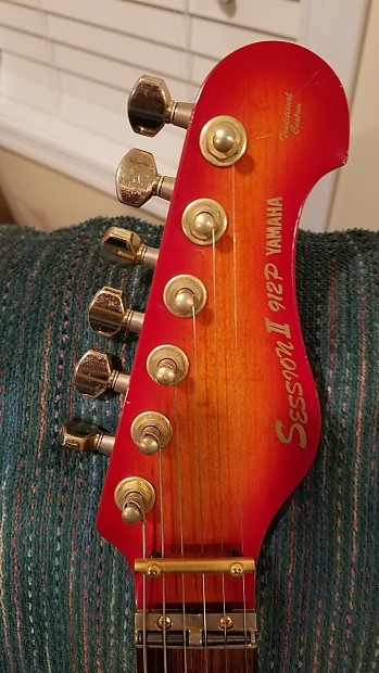 YAMAHA SESSION II 912P(712P)は名器か？鈍器か？ h/w: kjc_guitar