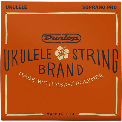 Dunlop Soprano Pro 4/Set Ukelele Strings image 1
