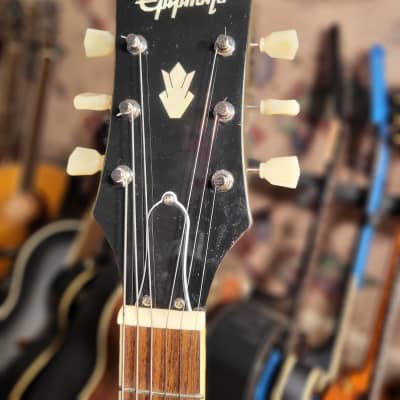 Epiphone ES-335 LG Semi-Hollow Electric Guitar image 9
