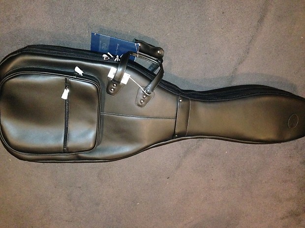 Reunion blues leather bass gig bag top