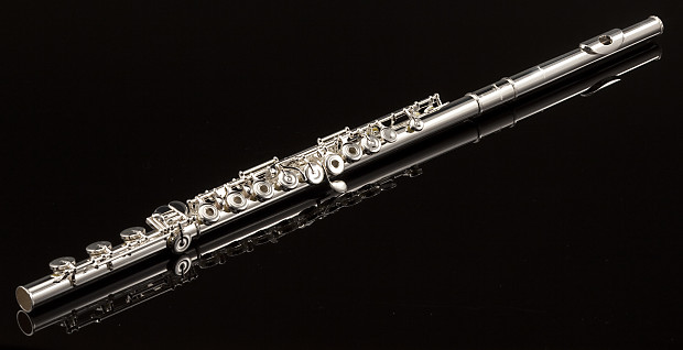 Pearl 765RBE1RB Quantz Series Open Hole Flute with Low B image 1