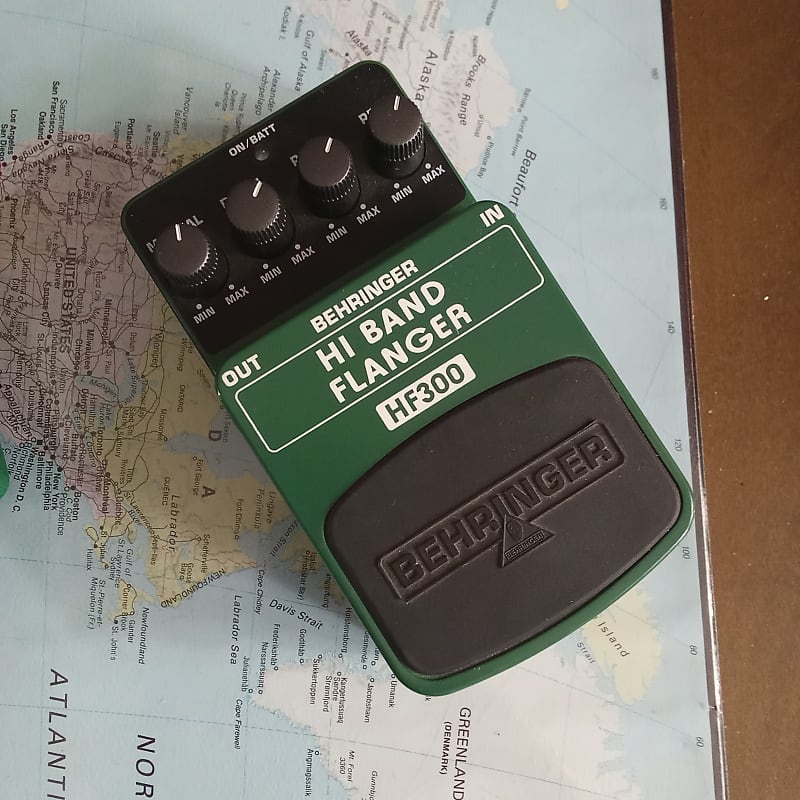 Behringer HF300 Hi Band Flanger