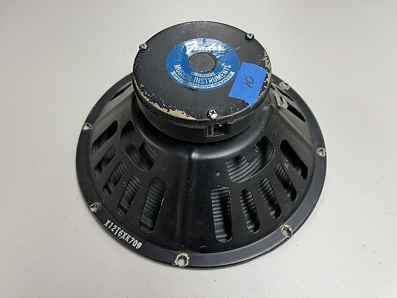 1965 Fender Oxford 12T6 12" Speaker Fender Label Recone 8 Reverb