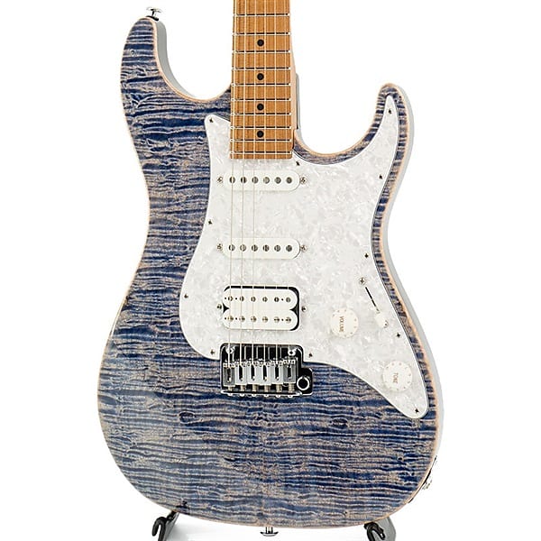 Suhr Guitars Core Line Series Standard Plus (Trans Blue Denim/Roasted Maple) [Weight3.47kg] image 1