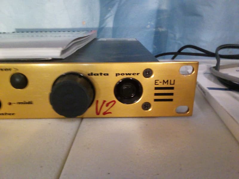 E-MU 9090 Orbit The Dance Planet Sound Module rare House