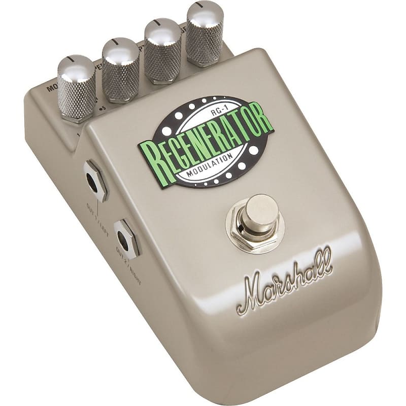 ギター Marshall RG-1 MODULATION Marshall RG-1 Regenerator - What To Know & Where To Buy