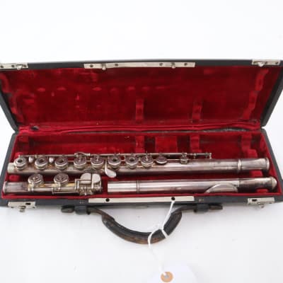 Natsuki NF-105 .950 Silver Handmade Flute OUTSTANDING | Reverb