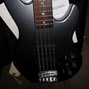 G&L USA L2500  Metallic Gray 5 String Bass W/C 2015 image 7