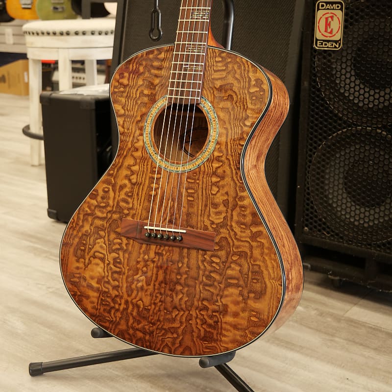Andrew White EOS 2AO 2020 - Natural Acoustic Guitar w/ Hard | Reverb