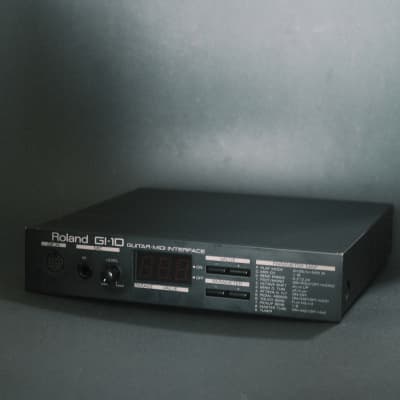 Roland GI-10 MIDI Interface & GK-2A Pickup