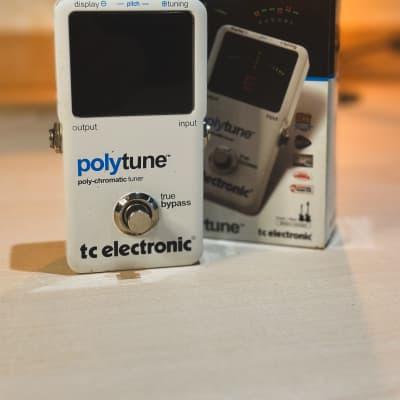 TC Electronic Polytune Classic Pedal (Boxed) for sale
