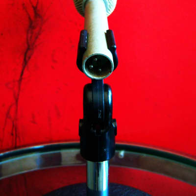 Vintage 1977 Electro-Voice DS35 Cardioid Dynamic Microphone Low Z w accessories RE16 image 11