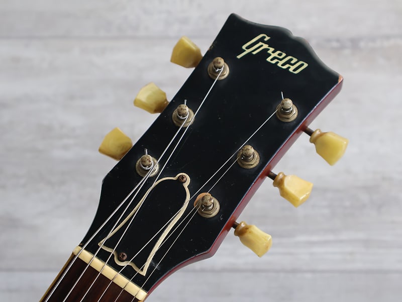 1980 Greco Japan EG-450 Super Real Vintage Sunburst w/TKL