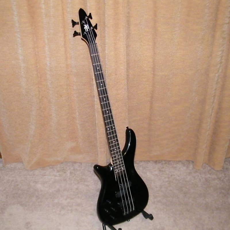 Rogue LX200BL Left-Handed Series III Electric Bass Guitar Pearl