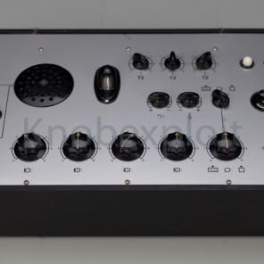 Telefunken Ela V-504 vintage tube mixer with 4 (mic) preamps, 1950's  extremely rare. image 2