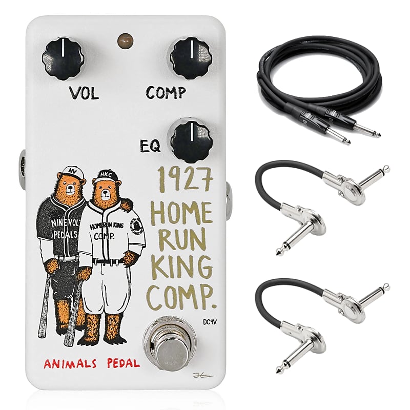 New Animals Pedal 1927 Home Run King Comp V2 Compressor Guitar Effects Pedal