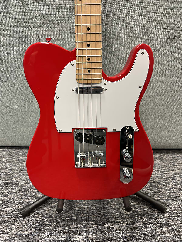 Nashville Guitar Works NGW125RD 2020s Gloss Red Reverb