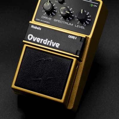 Nobels ODR-1 Natural Overdrive Pedal, 30th Anniversary Edition. New with Full Warranty! image 3