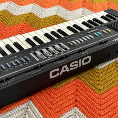 Casio Keyboard 1980’s - Great Condition with OG Box! - Drum Trigger Inputs! -