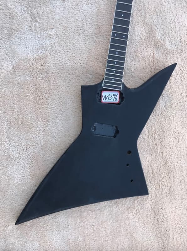 Explorer style deals guitar body