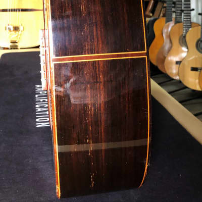 Belle guitare du luthier Ricardo Sanchis Carpio La Mancha "Serenata" fabriquée en Espagne dans les années 80 image 16
