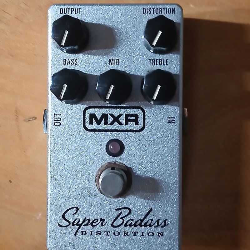 MXR M75 Super Badass Distortion