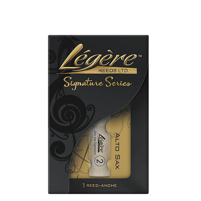 Legere Signature Series Alto Sax Reeds 3 Reverb