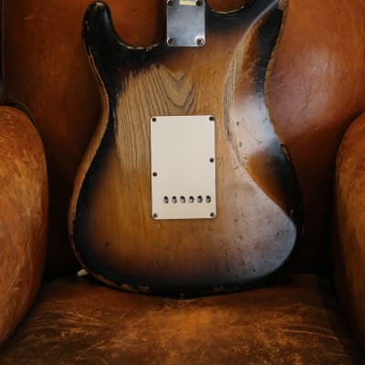 Fender Stratocaster 1954 Sunburst image 3