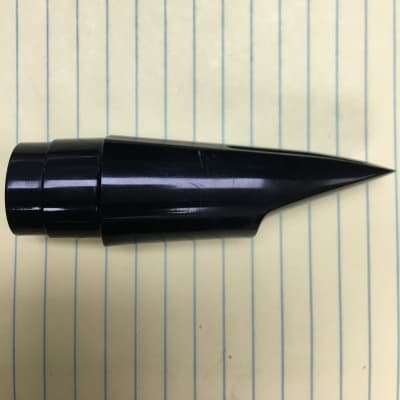 Stock  Plastic Tenor Saxophone Mouthpiece. Ideal Student Replacement - SKU:1217 image 5