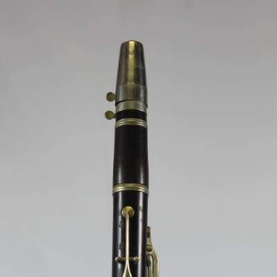 D. Noblet Paris Wood Clarinet w/Case Model D/N (France) (Used) image 8