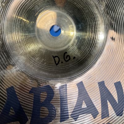 David Garibaldi's Tower of Power, Sabian 14" Hand Hammered HH Sound Control Crash Cymbal, 720g image 14