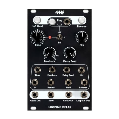 4MS Dual Looping Delay | Reverb