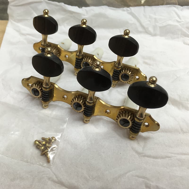 Robson Hauser style classical guitar tuners machine heads