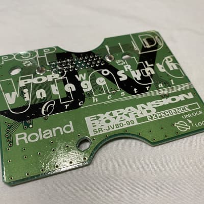Roland SR-JV80-99 Experience Expansion Board 1990s - Green