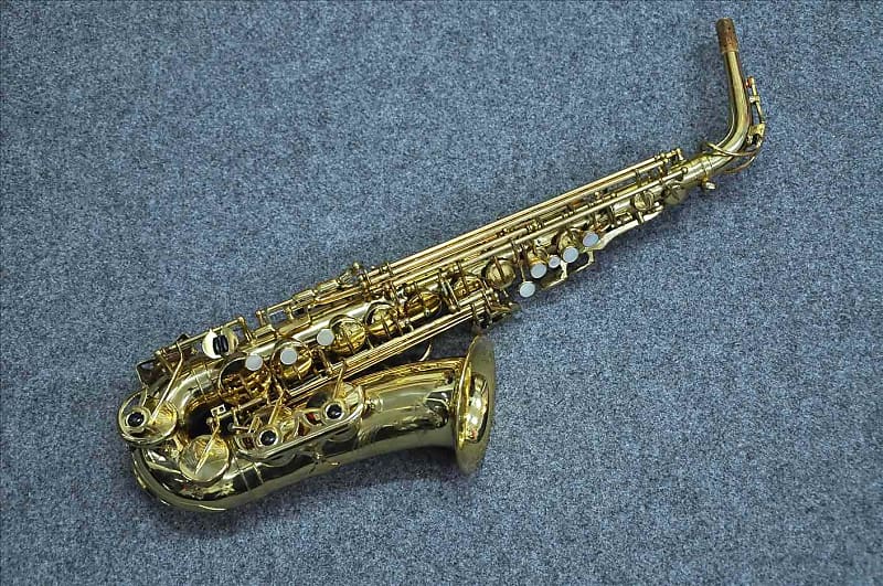 Yanagisawa A800 alto saxophone - after overhauled | Reverb