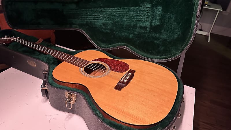 Martin 000-1 2002 Satin w Original Hard Case | Reverb