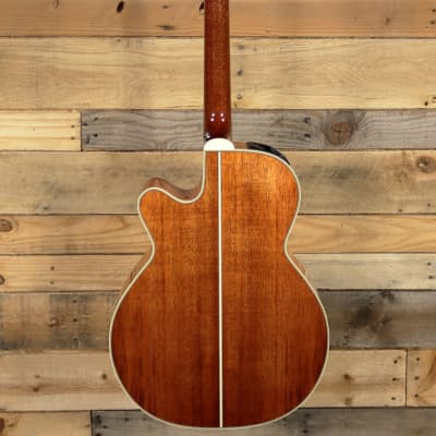 Takamine NEX Legacy EF508KC Acoustic/Electric Guitar Natural w/ Case image 5