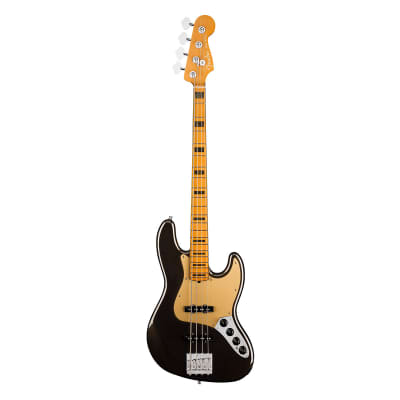American Ultra Jazz Bass MN Texas Tea Fender image 4