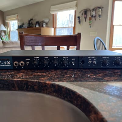 Alembic F-1X Tube Bass Preamp for sale