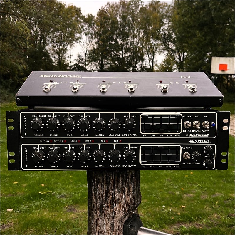 ランペイジ Mesa Boogie Quad Preamp ランペイジ Mesa Boogie Quad