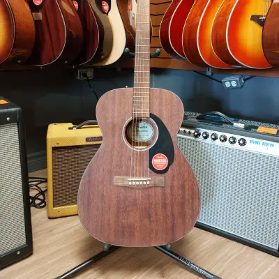 Fender CC-60S Concert Pack V2 - All Mahogany image 1