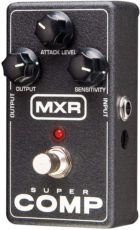 Used MXR M132 Super comp Compressor Guitar Effects Pedal Supercomp image 1