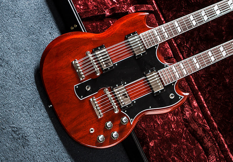 EDS-1275 Doubleneck - Cherry Red | Reverb