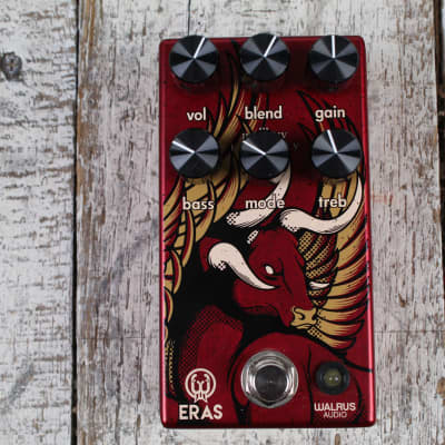 Walrus Audio Eras Five-State Distortion Pedal Electric Walrus Audio Eras Five-State Distortion Pedal Electric