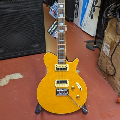 Rare! New Old Stock 1990s Hohner Made In Korea HS 75 "The Blonde" Classic Vibe Pro Grade Electric Guitar - Never Sold! for sale