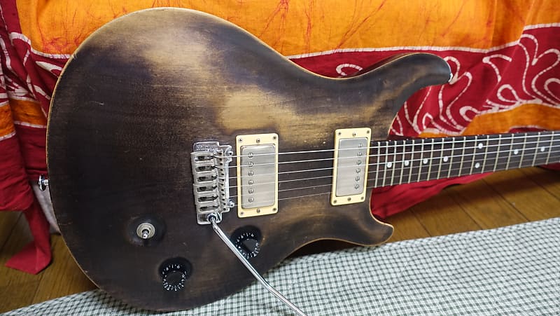 Bacchus Licks Standard PRS type Made in Japan Honduras | Reverb
