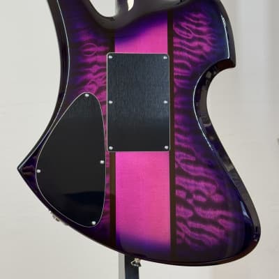B.C. Rich Custom Shop Mockingbird SL 2025 - Purple Burst image 7