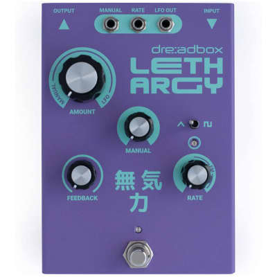 Dreadbox Lethargy 8 Stage Phaser Effect for Guitars and Synthesizers image 1