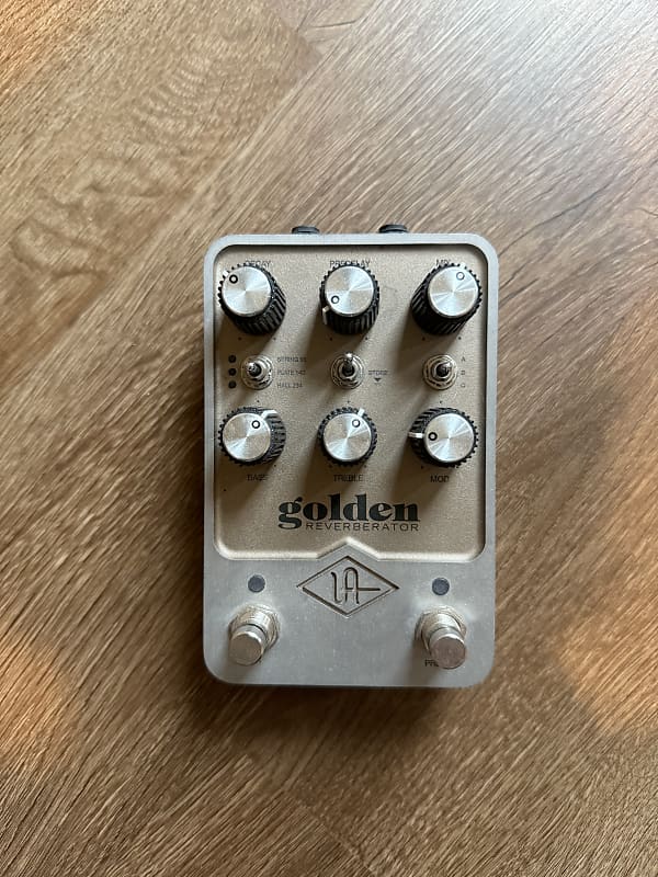 Universal Audio Golden Reverberator