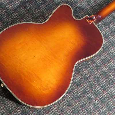 1950s Kay K162 Hollowbody Bass! w/hardshell case image 4